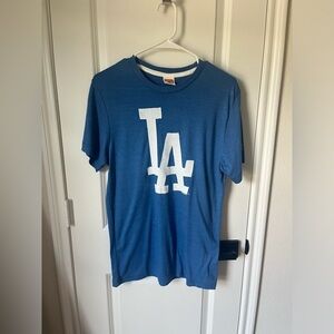 ⭐️NEW⭐️ LA Los Angeles Dodgers Blue Shirt - S (men)